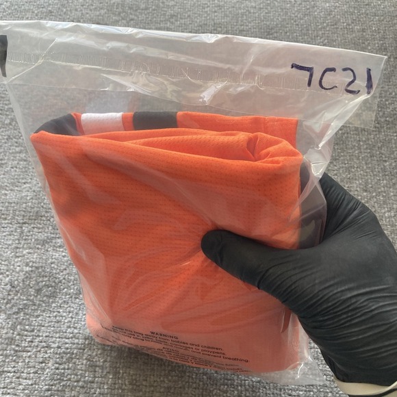 NHL Philadelphia Flyers youth boys Large jersey blank NWT Long sleeve - Picture 10 of 10